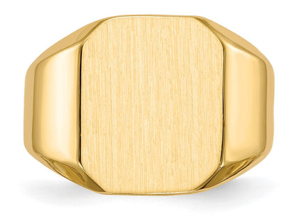 14k Yellow Gold Rings Style RS333 - Classique Jewelry Inc.
