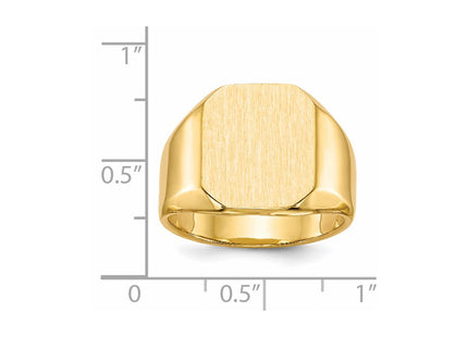 14k Yellow Gold Rings Style RS333 - Classique Jewelry Inc.