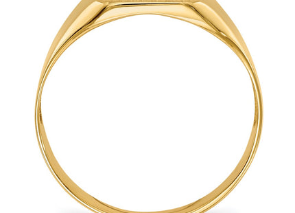 14k Yellow Gold Rings Style RS335 - Classique Jewelry Inc.