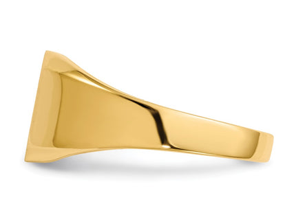 14k Yellow Gold Rings Style RS335 - Classique Jewelry Inc.