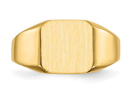 14k Yellow Gold Rings Style RS335 - Classique Jewelry Inc.