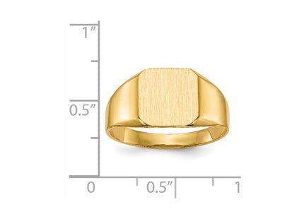 14k Yellow Gold Rings Style RS335 - Classique Jewelry Inc.