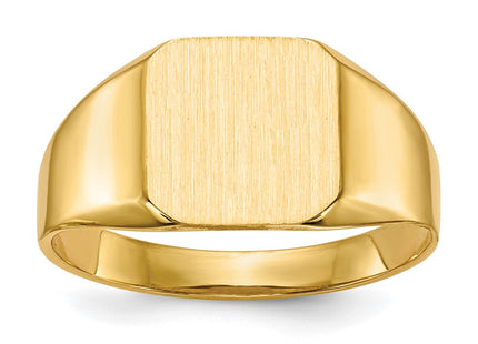 14k Yellow Gold Rings Style RS335 - Classique Jewelry Inc.