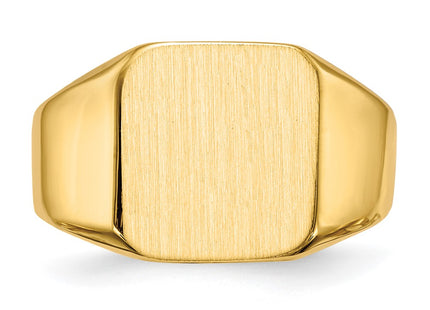 14k Yellow Gold Rings Style RS336 - Classique Jewelry Inc.