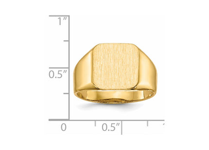 14k Yellow Gold Rings Style RS336 - Classique Jewelry Inc.
