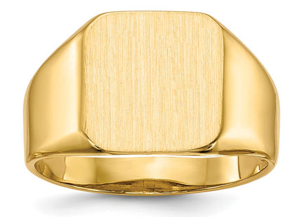 14k Yellow Gold Rings Style RS336 - Classique Jewelry Inc.