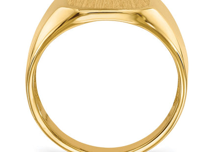 14k Yellow Gold Rings Style RS337 - Classique Jewelry Inc.