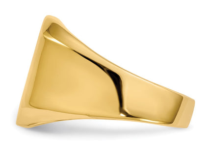 14k Yellow Gold Rings Style RS337 - Classique Jewelry Inc.