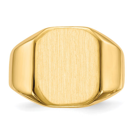 14k Yellow Gold Rings Style RS337 - Classique Jewelry Inc.