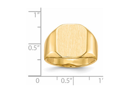 14k Yellow Gold Rings Style RS337 - Classique Jewelry Inc.
