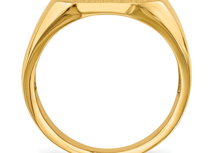 14k Yellow Gold Rings Style RS338 - Classique Jewelry Inc.