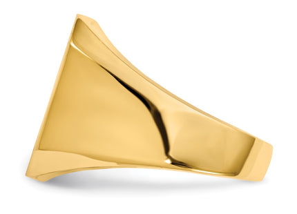 14k Yellow Gold Rings Style RS338 - Classique Jewelry Inc.