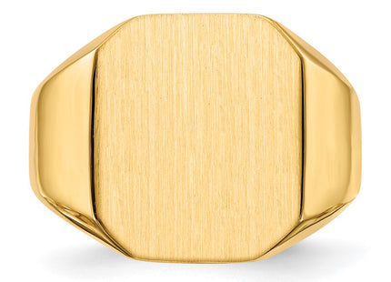 14k Yellow Gold Rings Style RS338 - Classique Jewelry Inc.