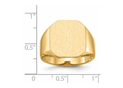 14k Yellow Gold Rings Style RS338 - Classique Jewelry Inc.