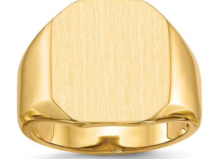 14k Yellow Gold Rings Style RS338 - Classique Jewelry Inc.