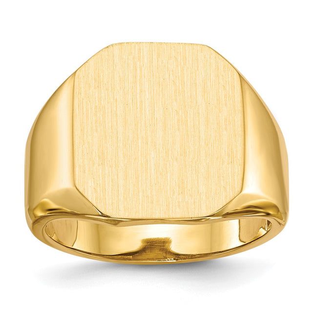 14k Yellow Gold Rings Style RS338 - Classique Jewelry Inc.