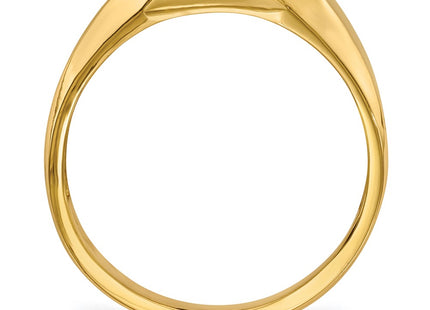 14k Yellow Gold Rings Style RS339 - Classique Jewelry Inc.