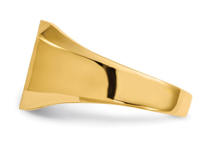 14k Yellow Gold Rings Style RS339 - Classique Jewelry Inc.