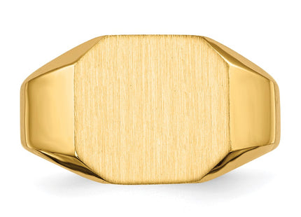 14k Yellow Gold Rings Style RS339 - Classique Jewelry Inc.