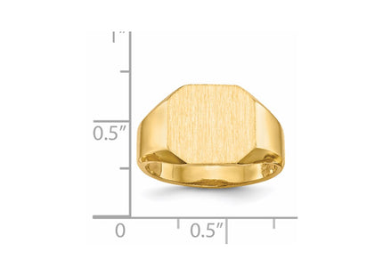 14k Yellow Gold Rings Style RS339 - Classique Jewelry Inc.