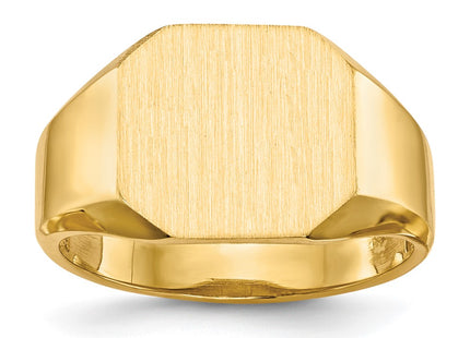 14k Yellow Gold Rings Style RS339 - Classique Jewelry Inc.