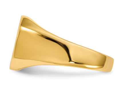 14k Yellow Gold Rings Style RS340 - Classique Jewelry Inc.