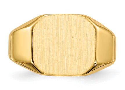 14k Yellow Gold Rings Style RS340 - Classique Jewelry Inc.