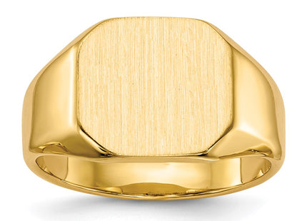 14k Yellow Gold Rings Style RS340 - Classique Jewelry Inc.