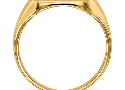 14k Yellow Gold Rings Style RS341 - Classique Jewelry Inc.