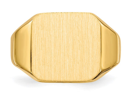 14k Yellow Gold Rings Style RS341 - Classique Jewelry Inc.