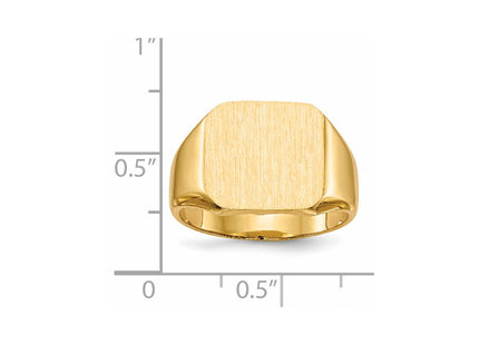14k Yellow Gold Rings Style RS341 - Classique Jewelry Inc.