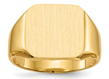 14k Yellow Gold Rings Style RS341 - Classique Jewelry Inc.