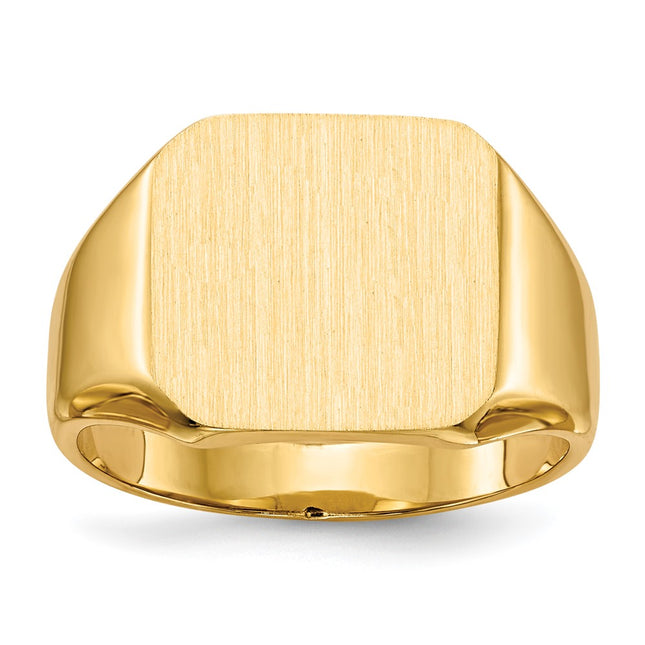 14k Yellow Gold Rings Style RS341 - Classique Jewelry Inc.