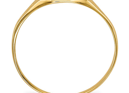 14k Yellow Gold Rings Style RS345 - Classique Jewelry Inc.
