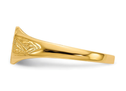 14k Yellow Gold Rings Style RS345 - Classique Jewelry Inc.