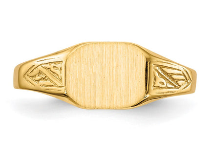 14k Yellow Gold Rings Style RS345 - Classique Jewelry Inc.