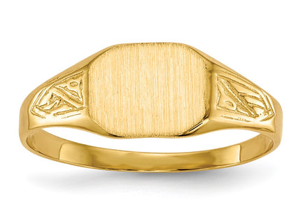 14k Yellow Gold Rings Style RS345 - Classique Jewelry Inc.