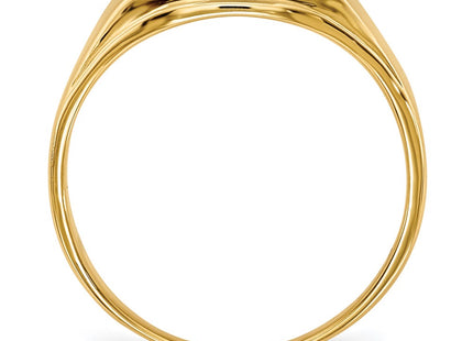 14k Yellow Gold Rings Style RS348 - Classique Jewelry Inc.