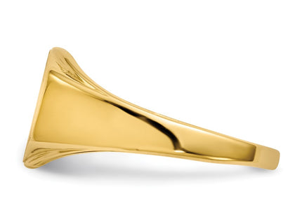 14k Yellow Gold Rings Style RS348 - Classique Jewelry Inc.