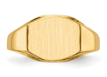14k Yellow Gold Rings Style RS348 - Classique Jewelry Inc.