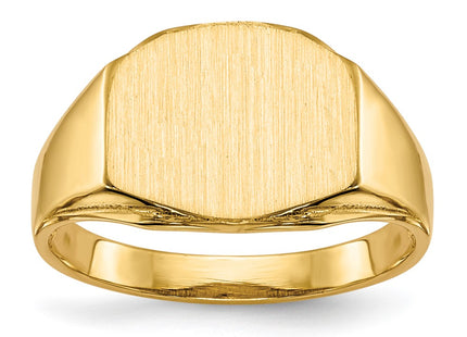 14k Yellow Gold Rings Style RS348 - Classique Jewelry Inc.