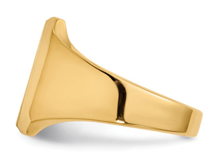 14k Yellow Gold Rings Style RS353 - Classique Jewelry Inc.