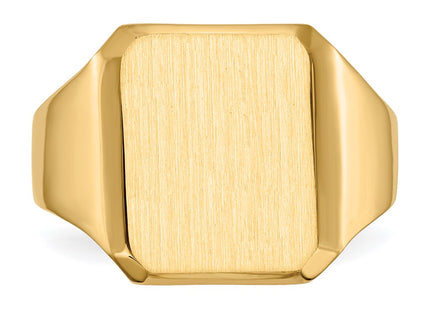14k Yellow Gold Rings Style RS353 - Classique Jewelry Inc.