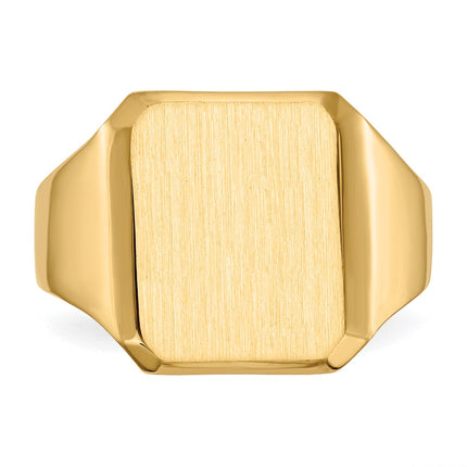 14k Yellow Gold Rings Style RS353 - Classique Jewelry Inc.