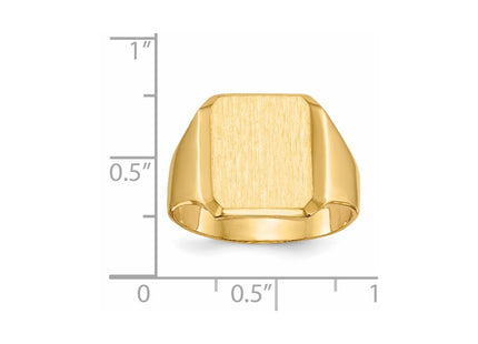 14k Yellow Gold Rings Style RS353 - Classique Jewelry Inc.