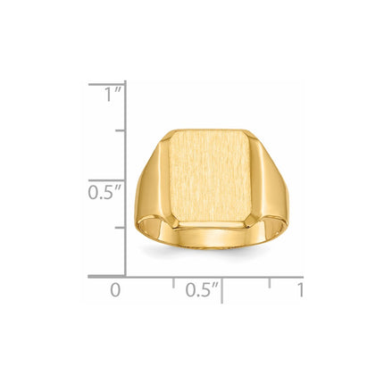 14k Yellow Gold Rings Style RS353 - Classique Jewelry Inc.