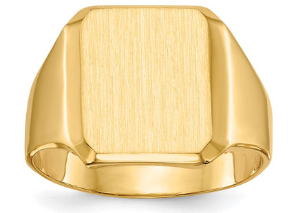 14k Yellow Gold Rings Style RS353 - Classique Jewelry Inc.