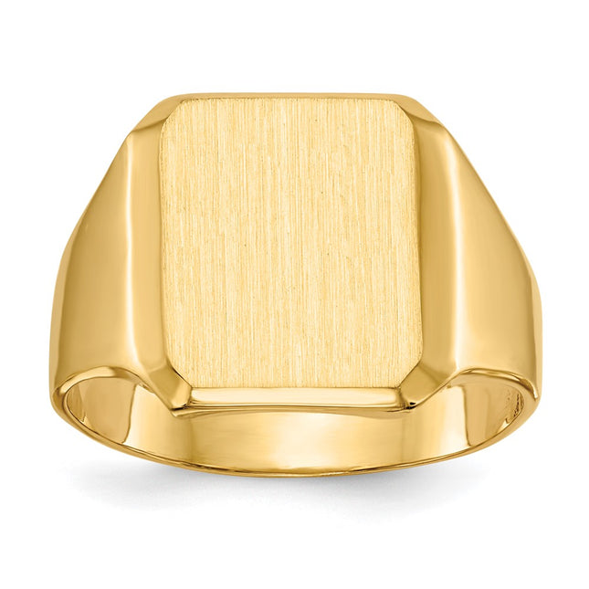 14k Yellow Gold Rings Style RS353 - Classique Jewelry Inc.