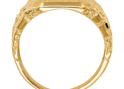 14k Yellow Gold Rings Style RS354 - Classique Jewelry Inc.