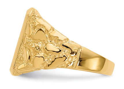 14k Yellow Gold Rings Style RS354 - Classique Jewelry Inc.